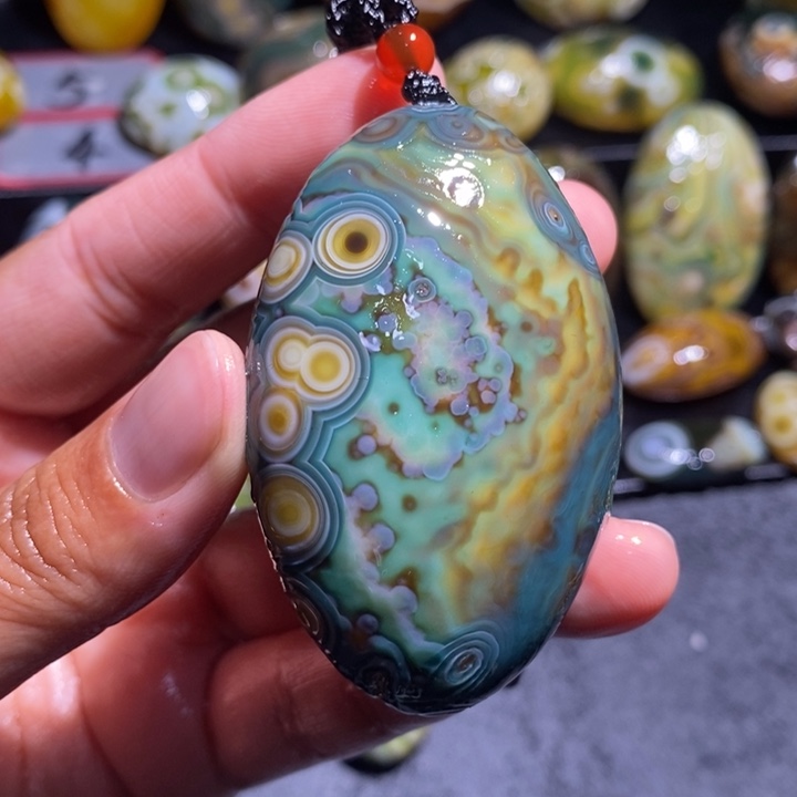 玛瑙/玉髓珠宝奇石未镶嵌