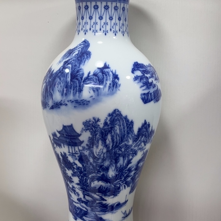 景德镇陶瓷花瓶摆件