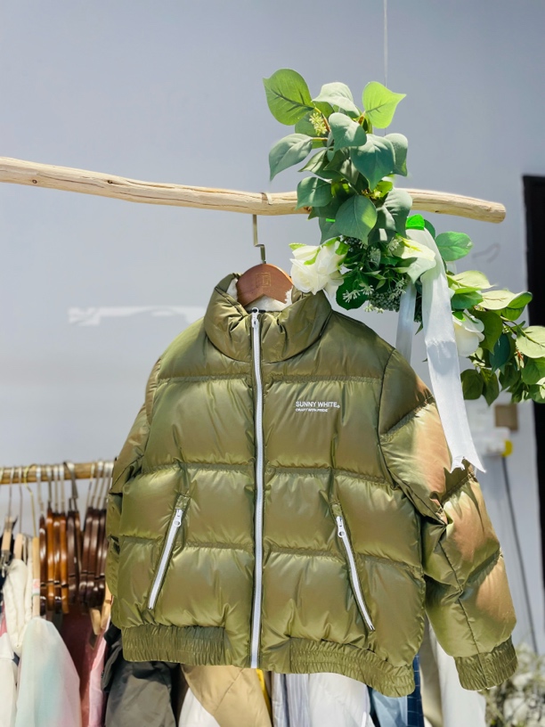 DDR9263短款羽绒服【120-160】（非质量不退换）