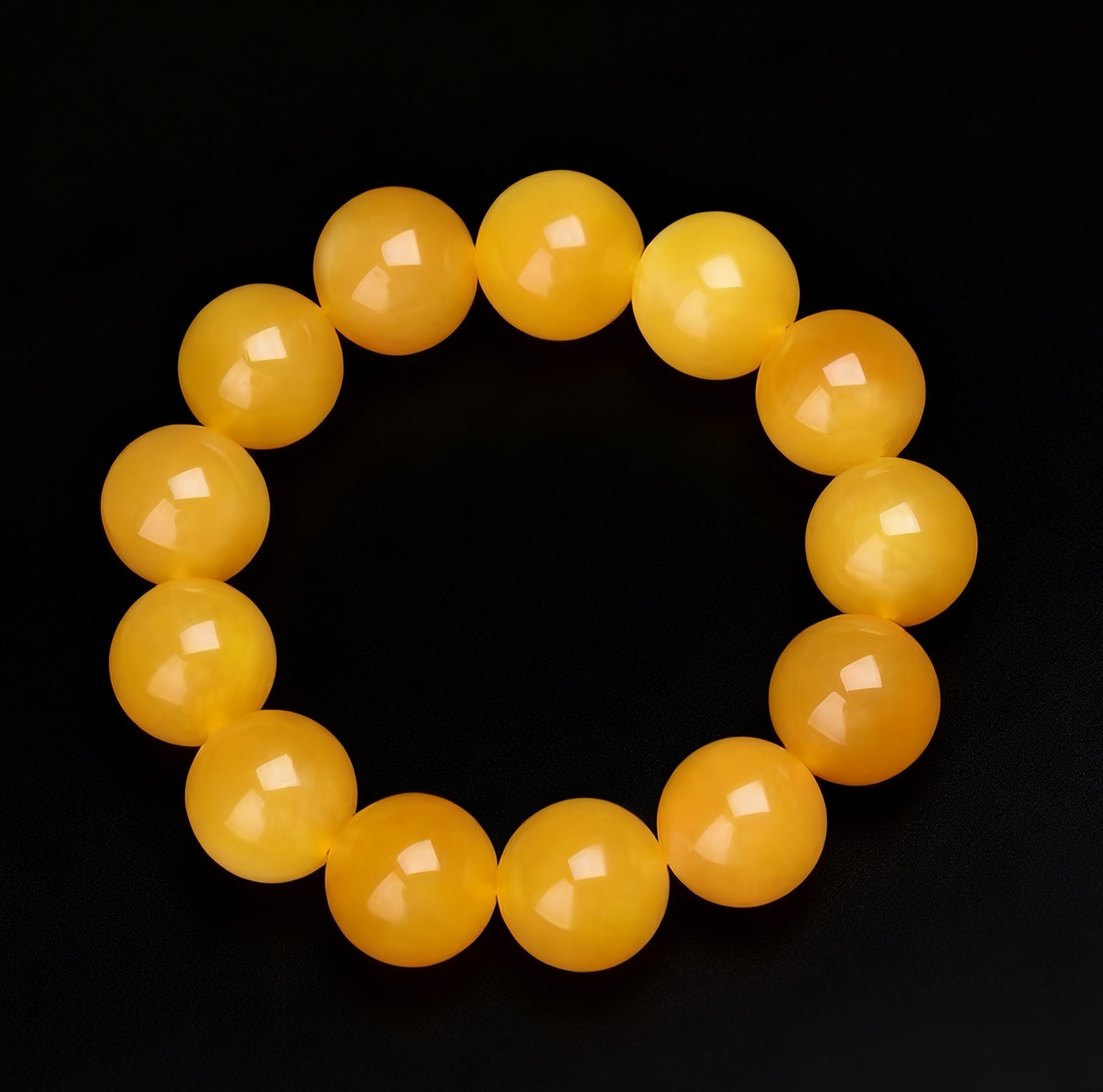 【MY】diy圆珠手串时尚单圈精美百搭