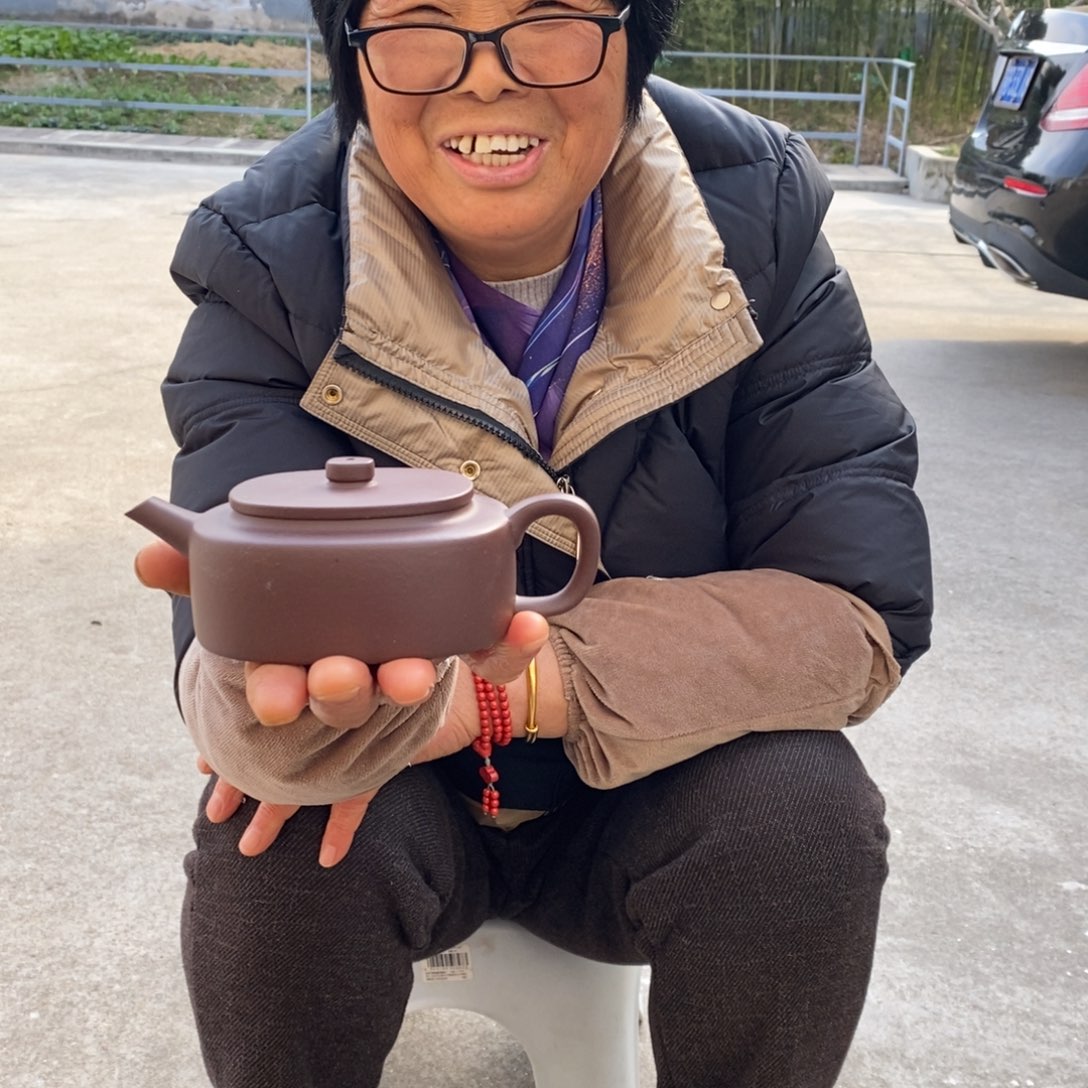 紫砂茶壶宜兴紫砂工艺美术精品