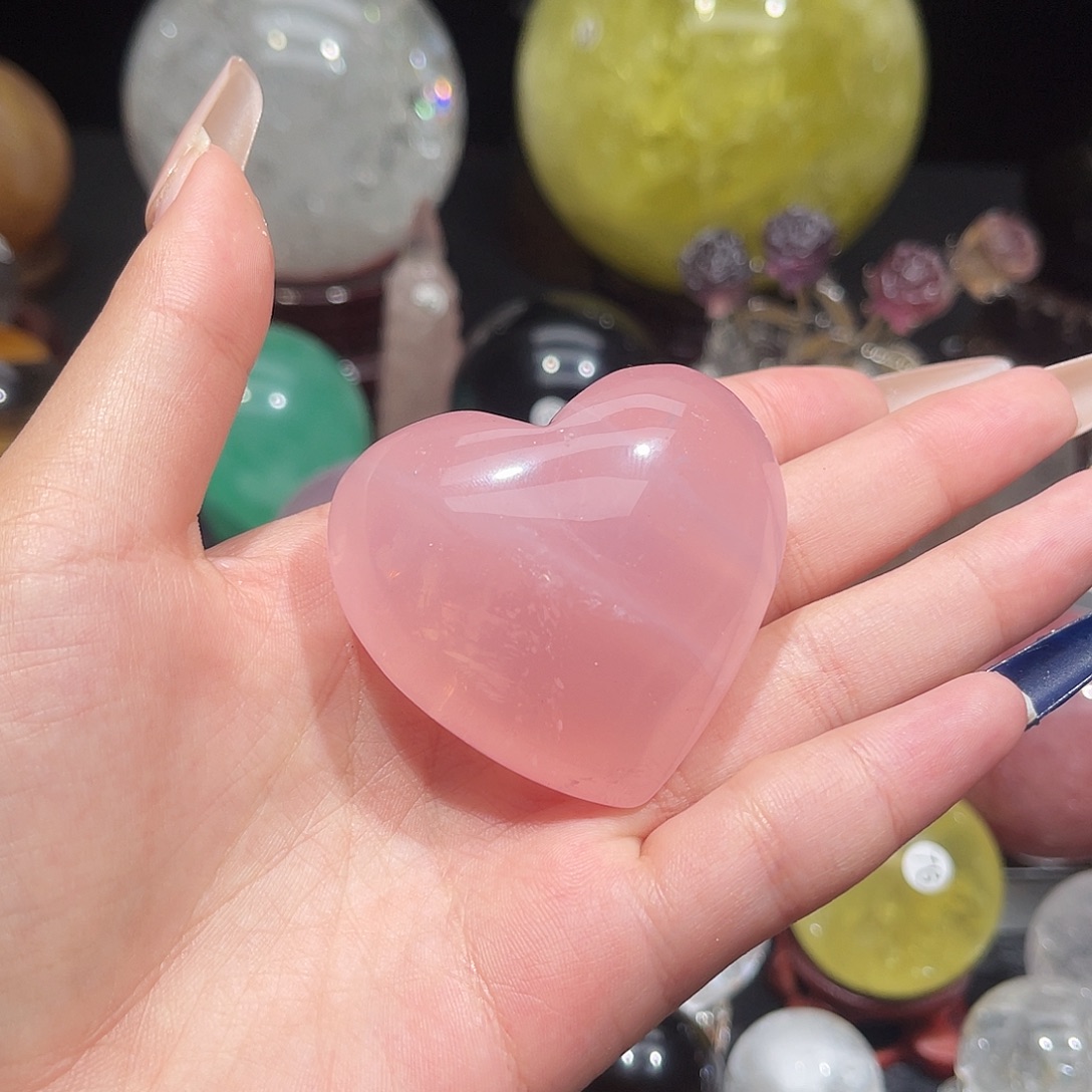 未镶嵌水晶珠宝半成品微瑕