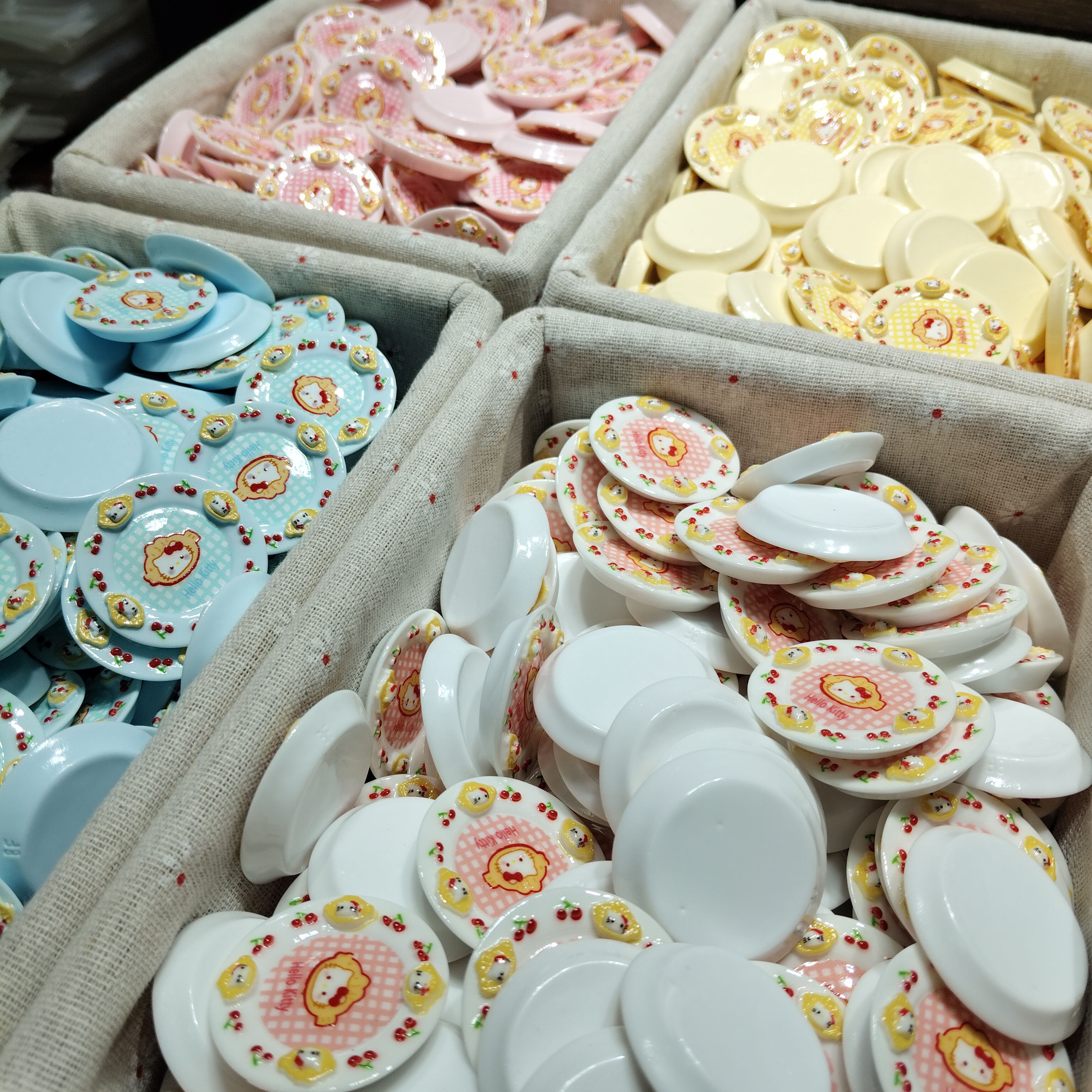 【饭饭定制】创意树脂仿真配件树脂摆件   鲷鱼烧kT盘