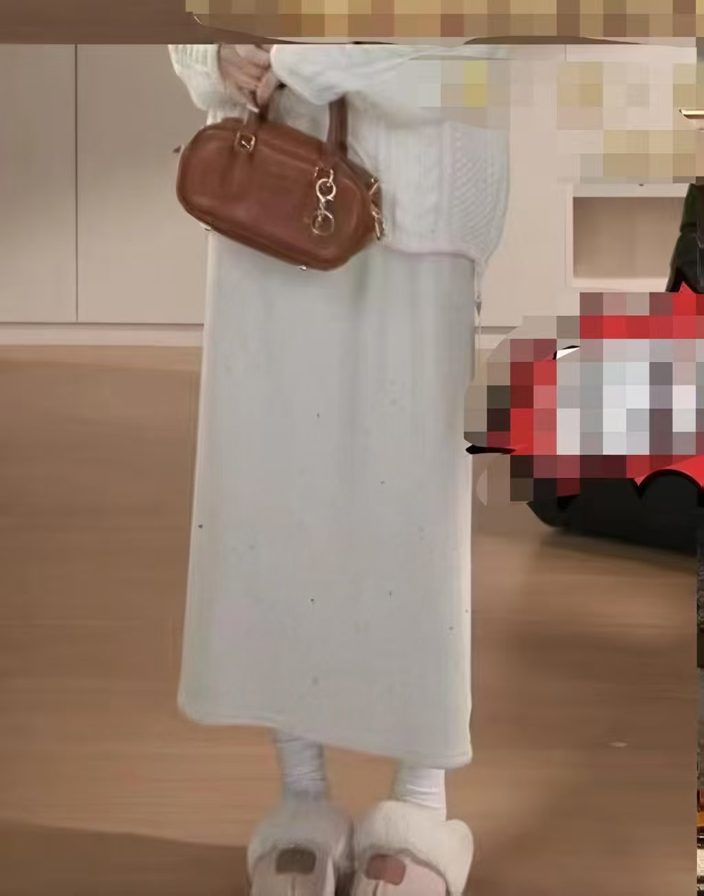 【833#  半身裙】时尚百搭风气质风休闲风半身裙