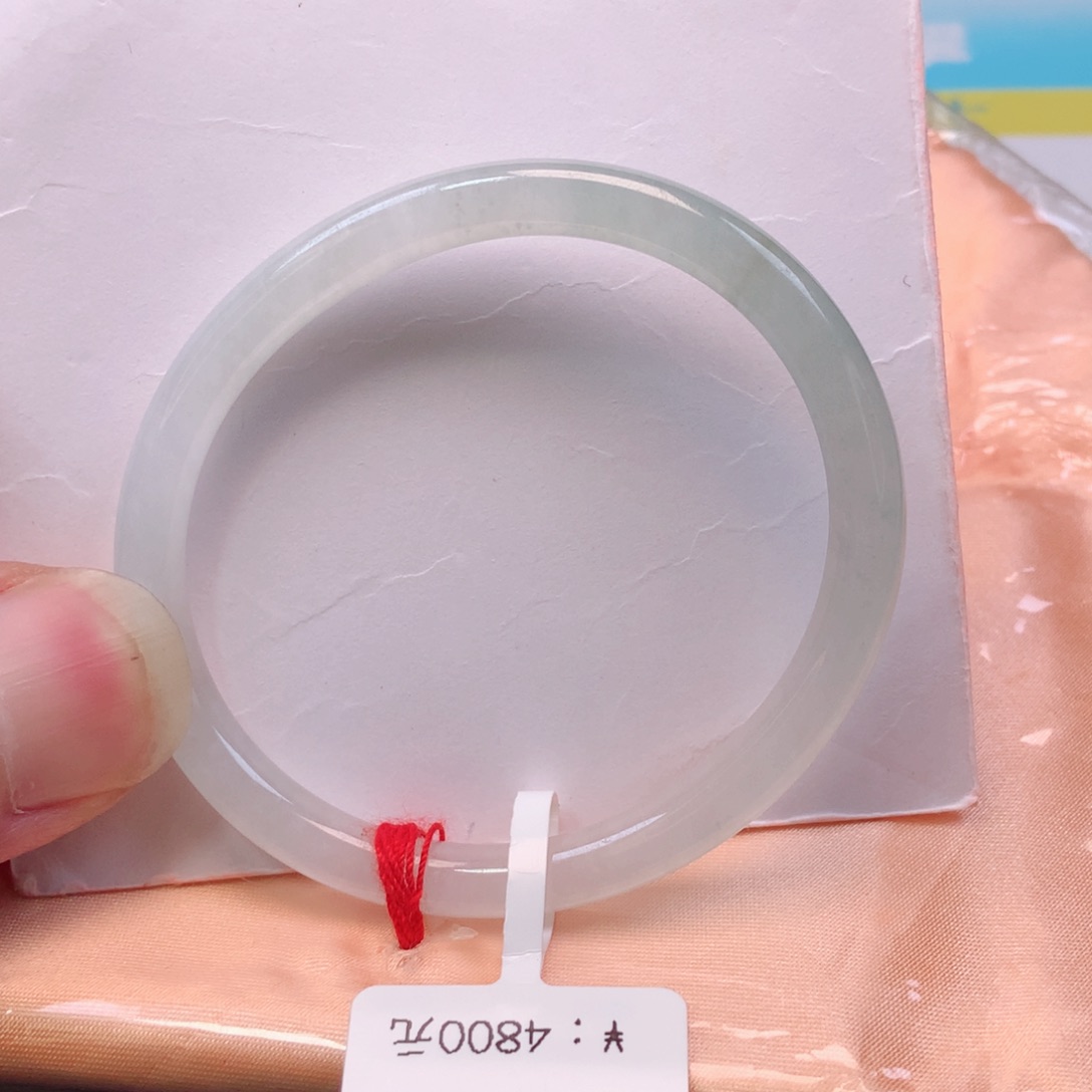 未镶嵌手镯（贵妃镯）翡翠1113号