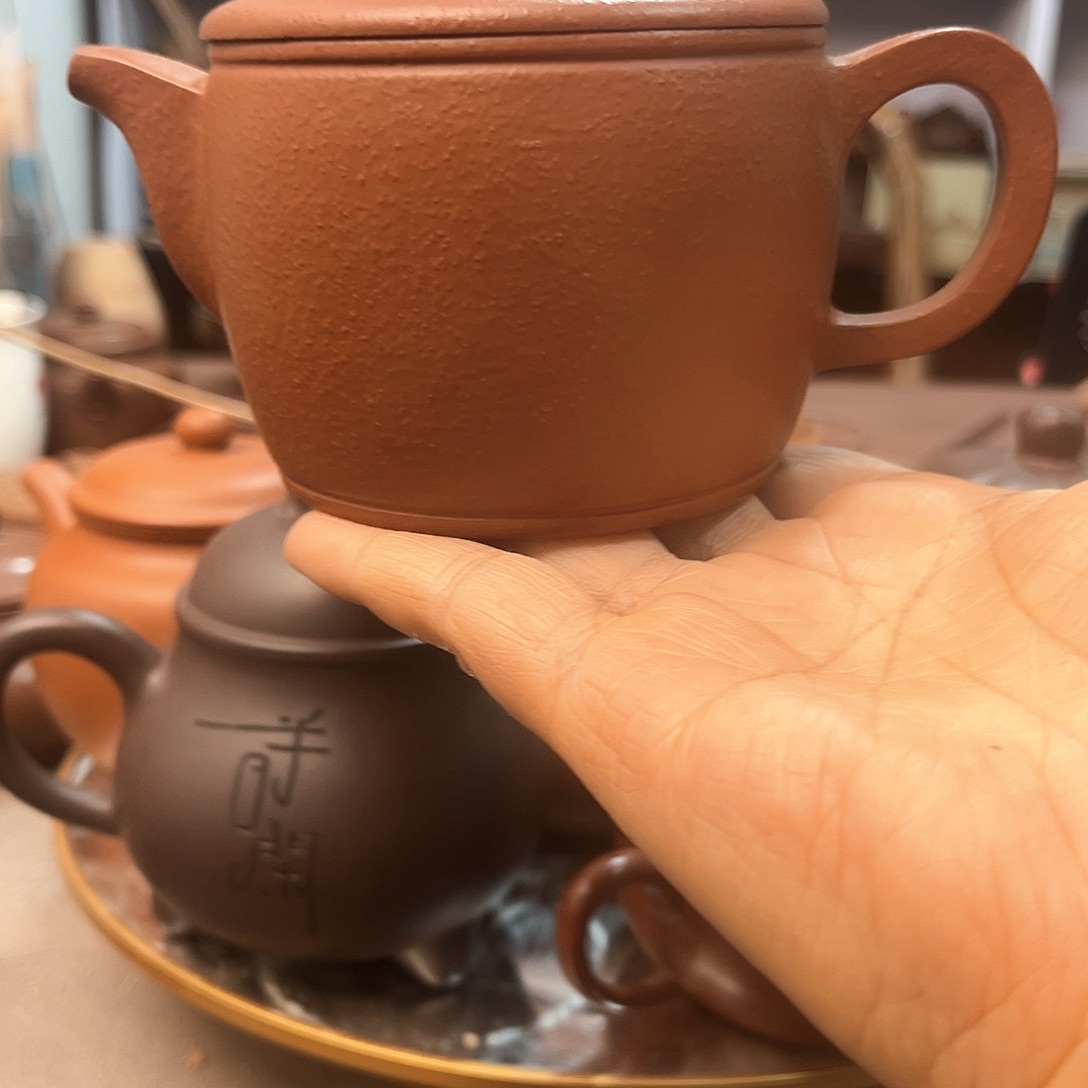 茶壶紫砂全手工制作