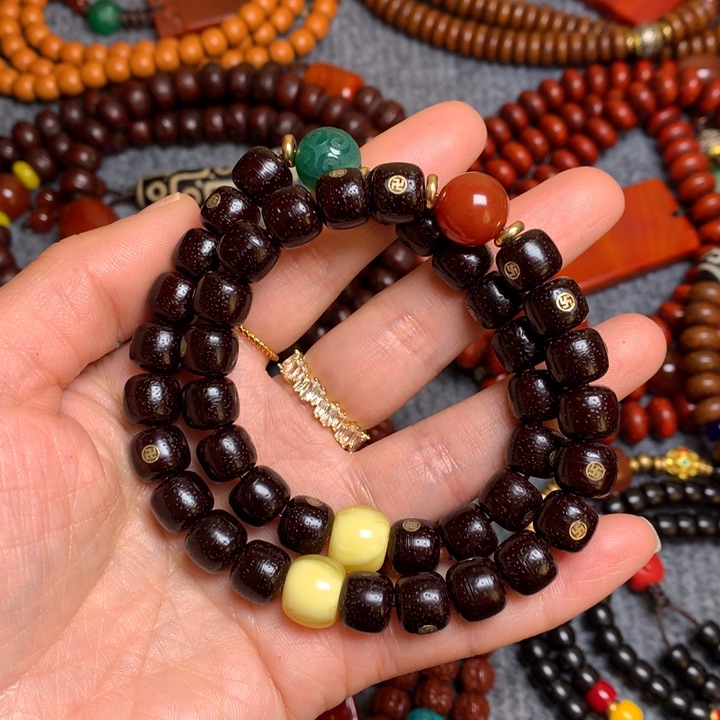 星月菩提吊坠菩提