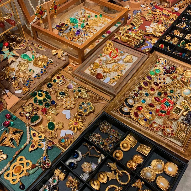 铜合金耳饰 【C系列合集】气质时尚百搭精美设计师款