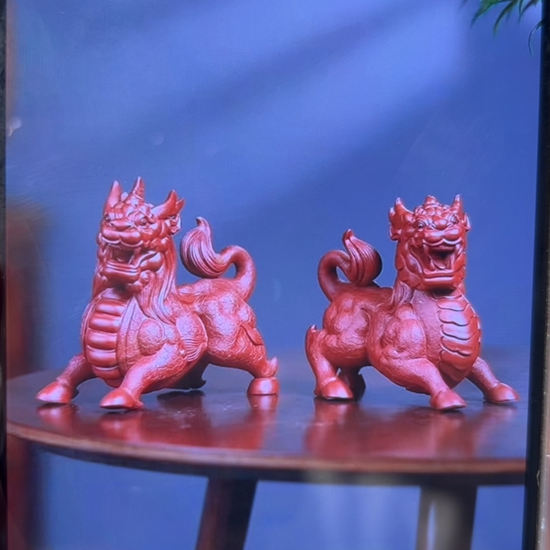 紫砂茶宠一对价格