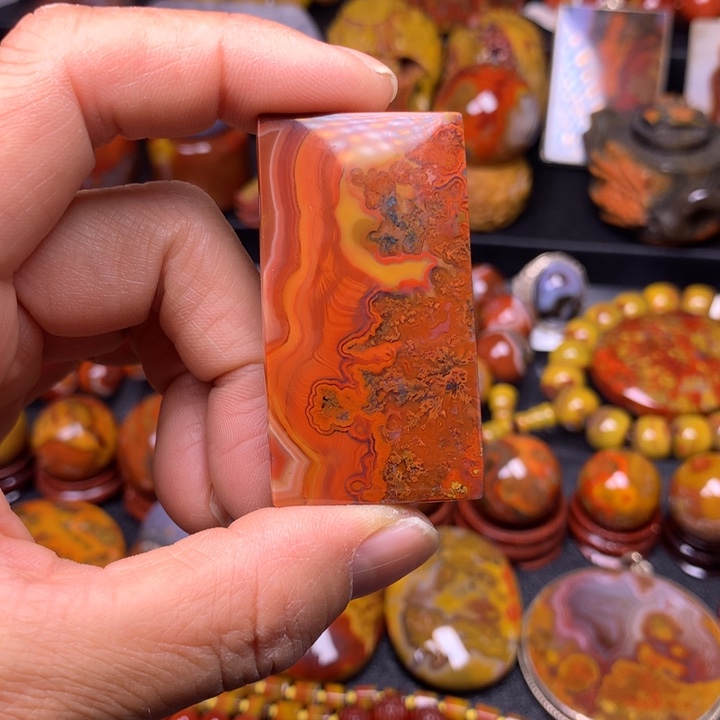 玛瑙/玉髓牌子未镶嵌