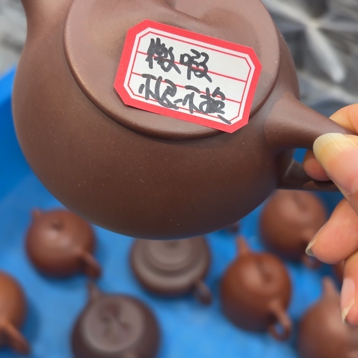 紫砂茶壶宜兴原矿老紫泥