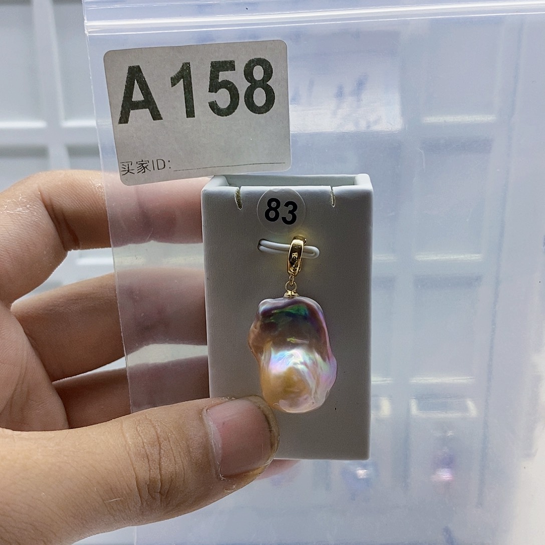 颈饰合金淡水珍珠