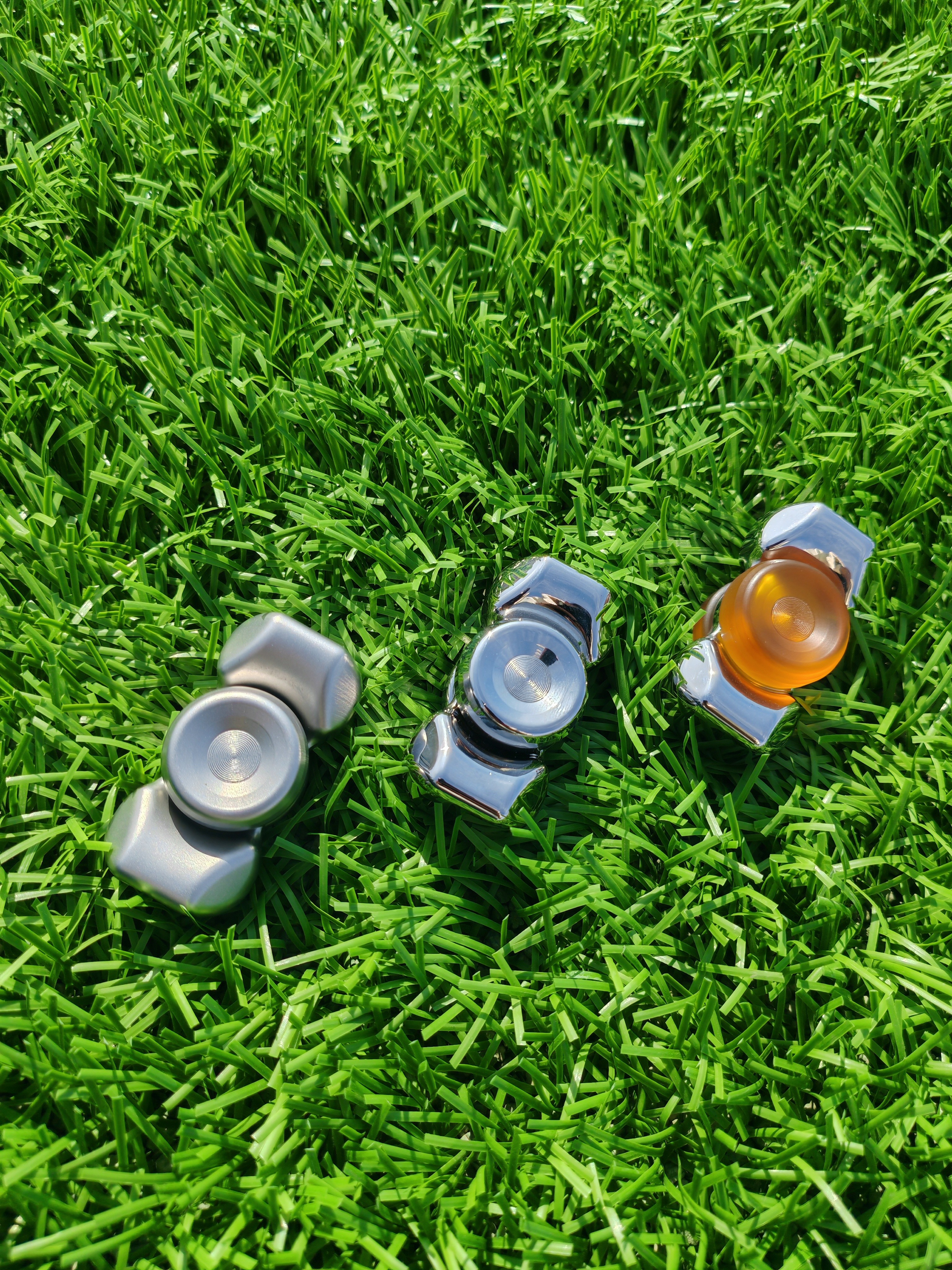 XEDC.bb大锤子二叶陀螺EDC指尖陀螺减压旋转解压玩具