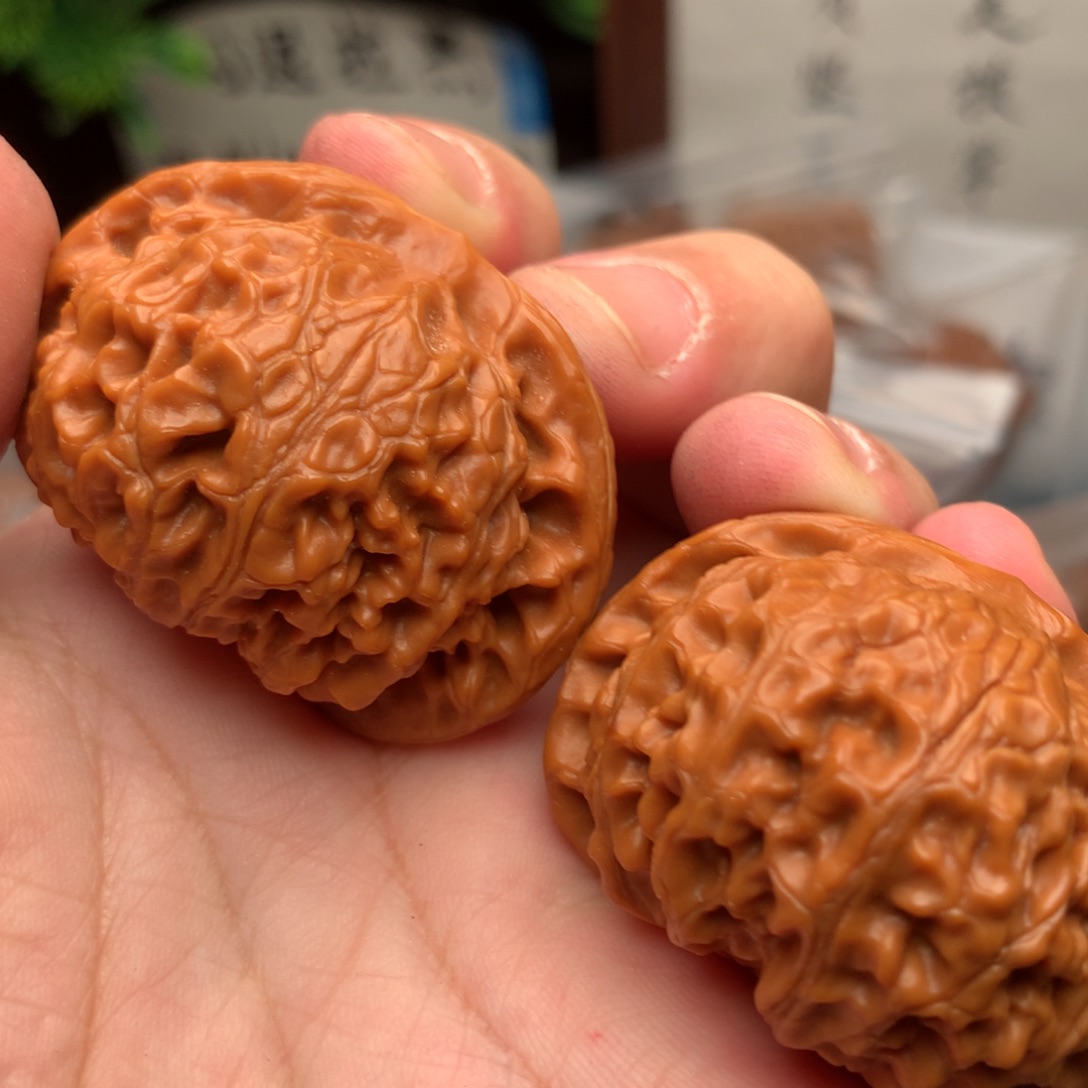 吊坠文玩核桃咸*、宫灯55