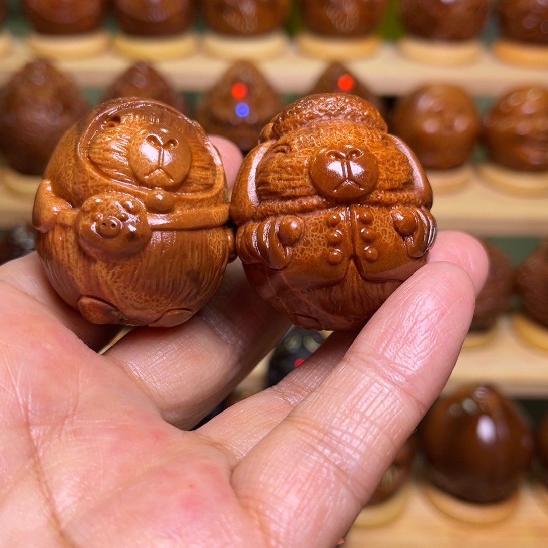 橄榄核手串/手链冬款卡皮