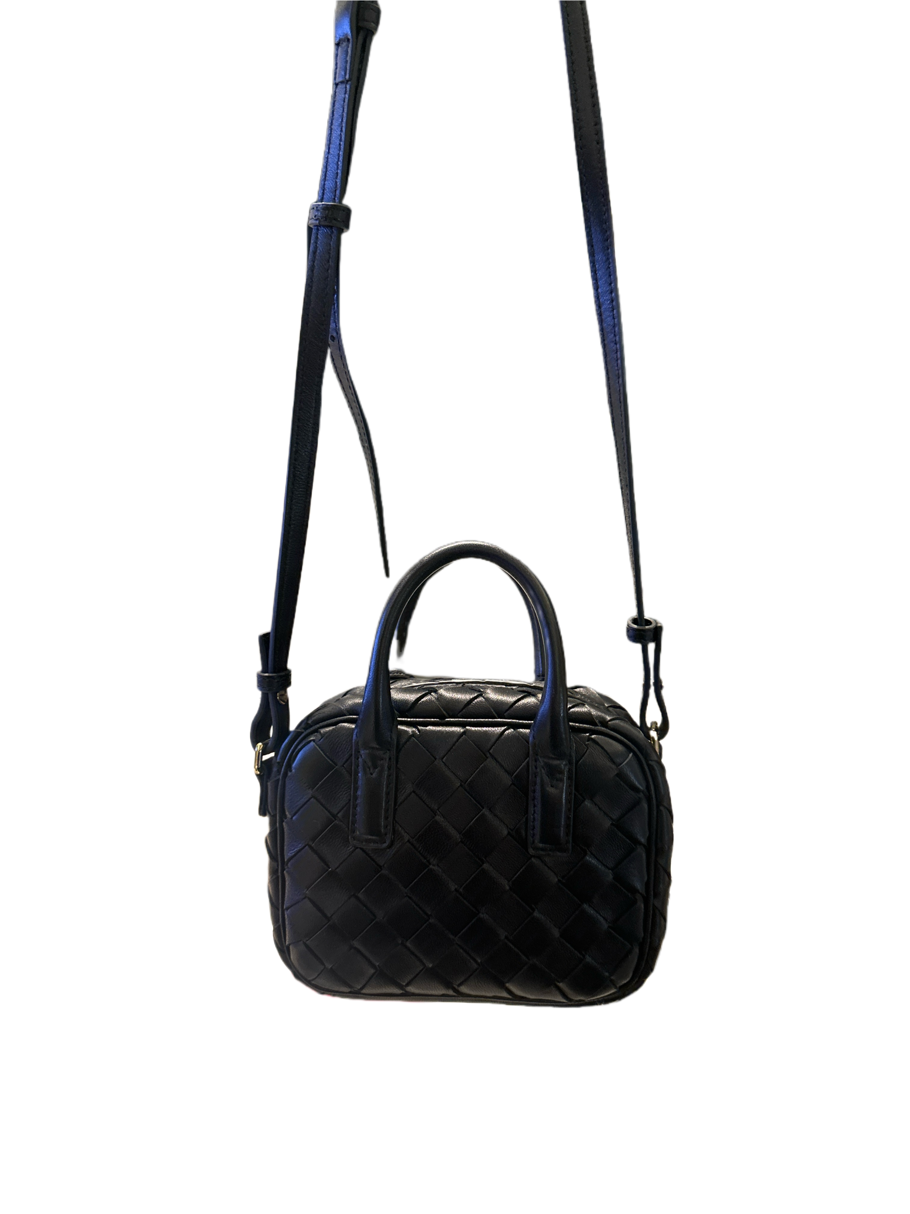 halfway DF-009  编织 方包 女包