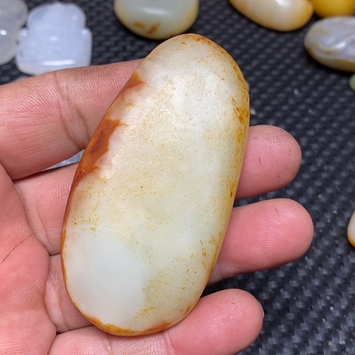 和田玉（白玉）珠宝奇石未镶嵌