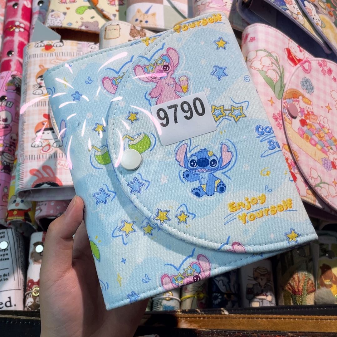 织绣奇葩a6活页送纸9790