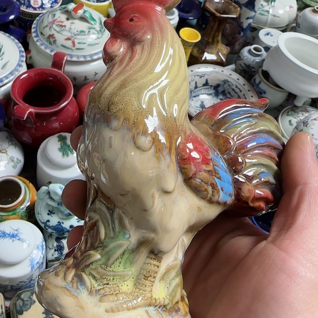 摆件瓷器的工艺技术水平