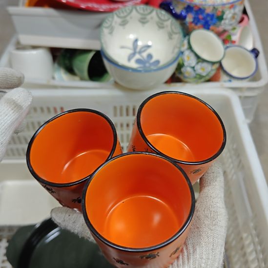 瓷片陶瓷餐具杯碗盘微瑕介意慎拍
