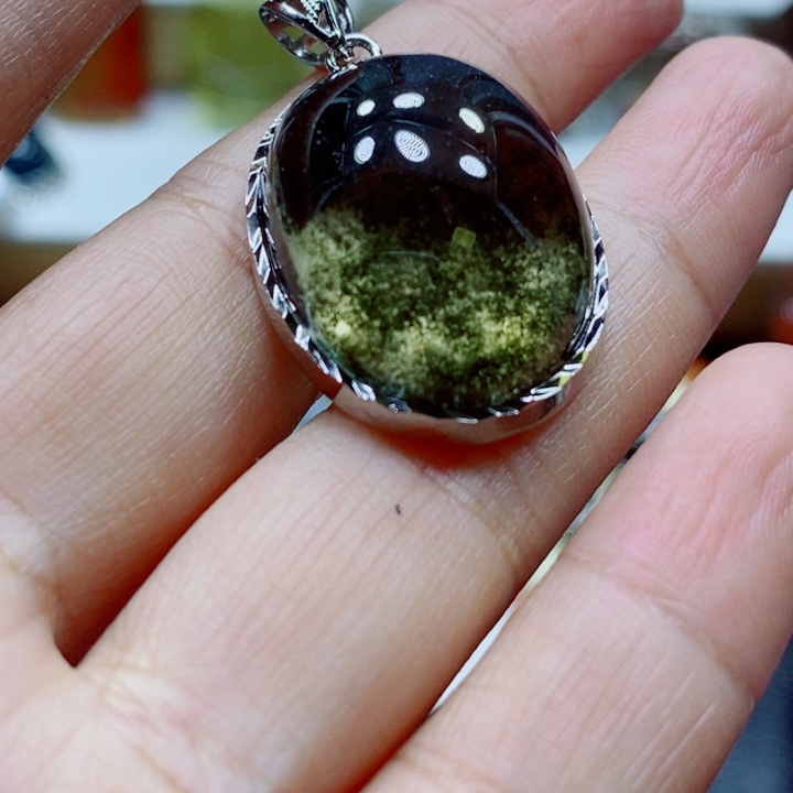 水晶颈饰未镶嵌水晶