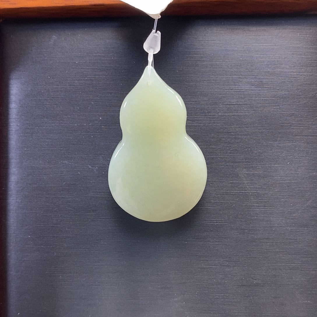 和田玉（青白玉）颈饰未镶嵌