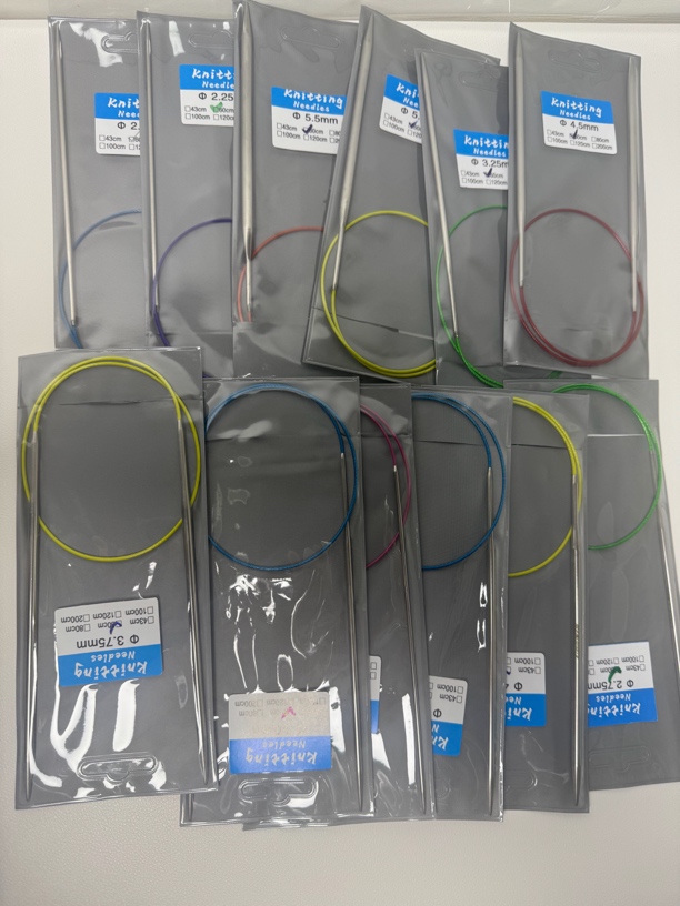 60cmm彩色定制款环形针