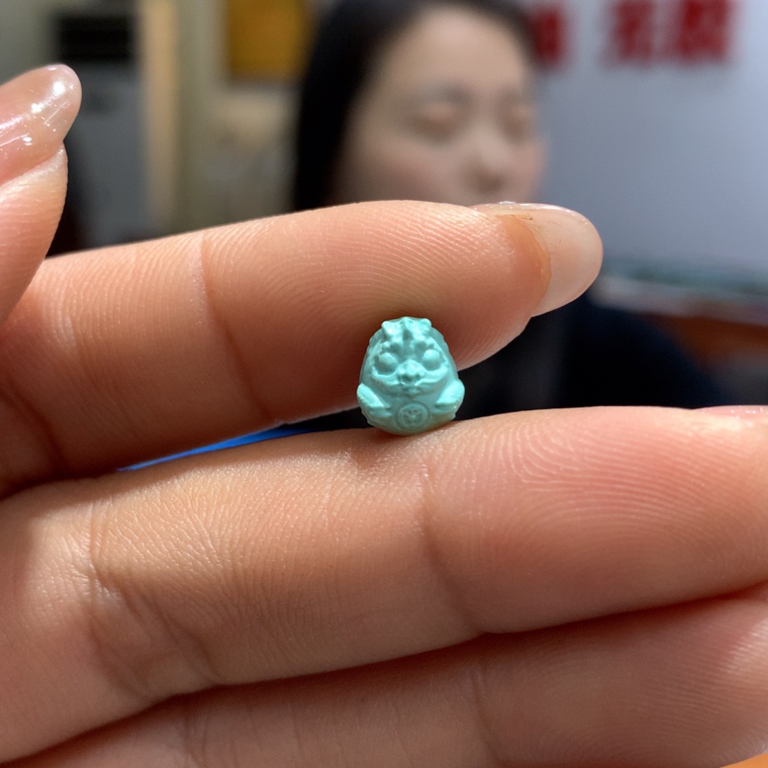 绿松石配饰未镶嵌