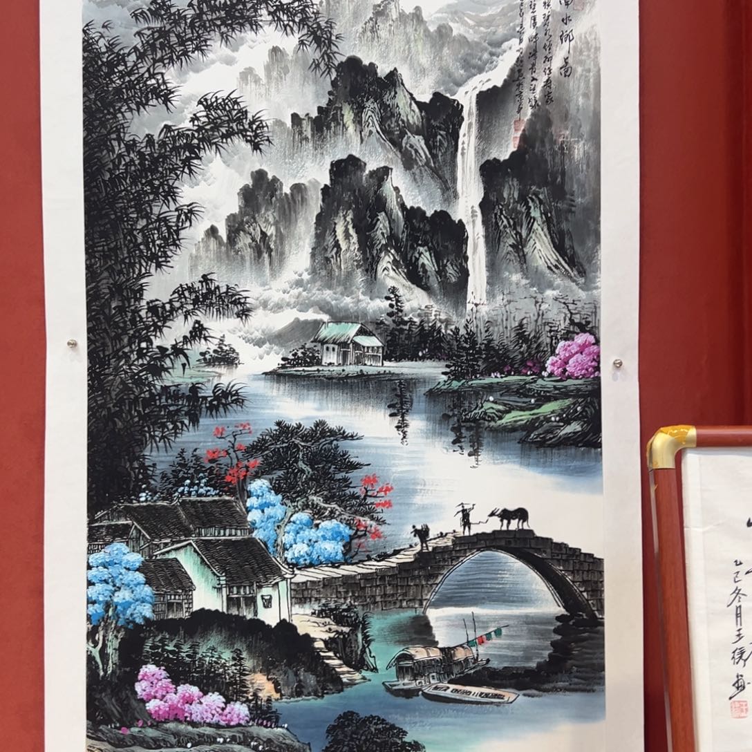 手绘作品全场放漏