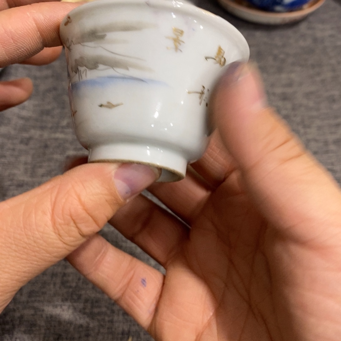 紫砂茶杯非常漂亮好看的花瓶