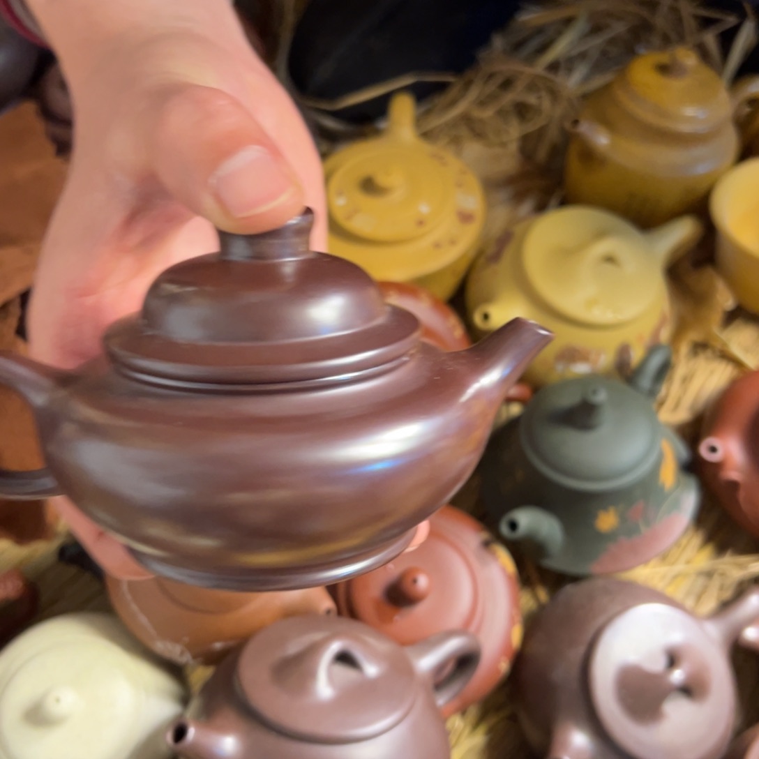 紫砂茶壶紫砂壶手工制作