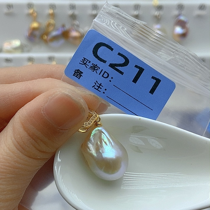 淡水珍珠颈饰未镶嵌