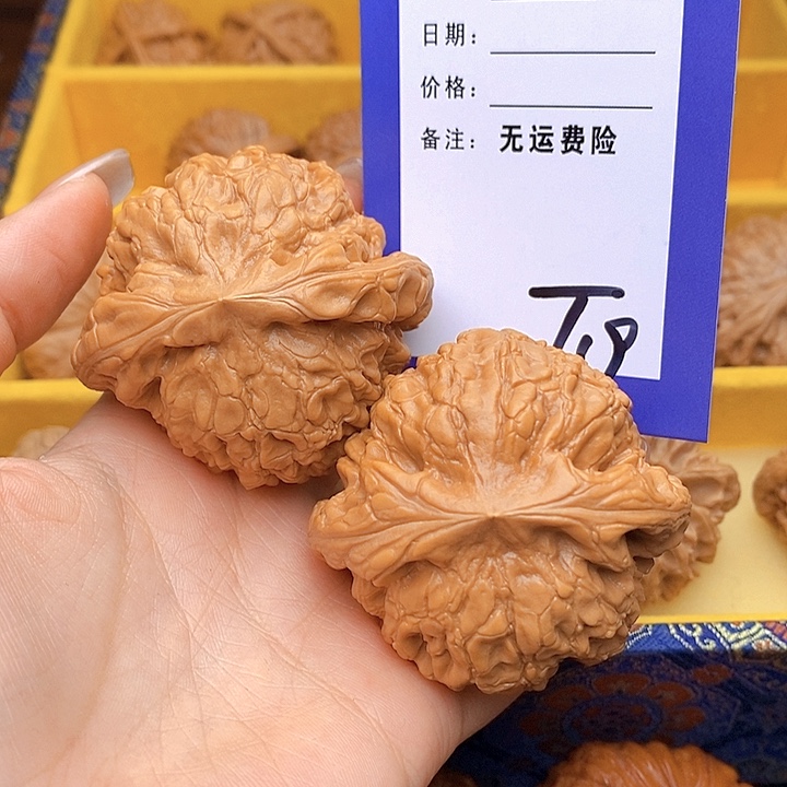 冰***式文玩核桃把件文玩核桃龙鼎19