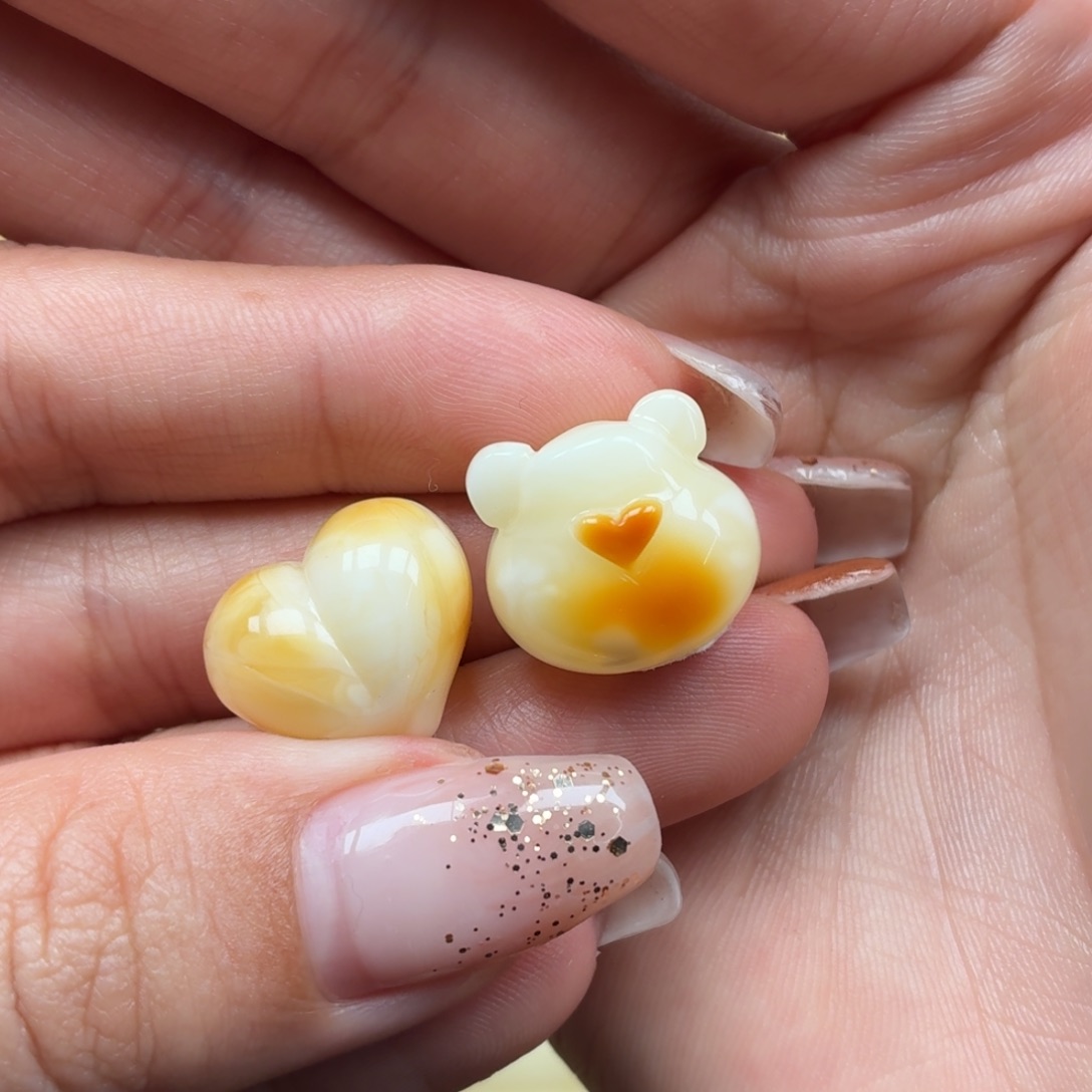 *****琥珀未镶嵌裸石蜜蜡