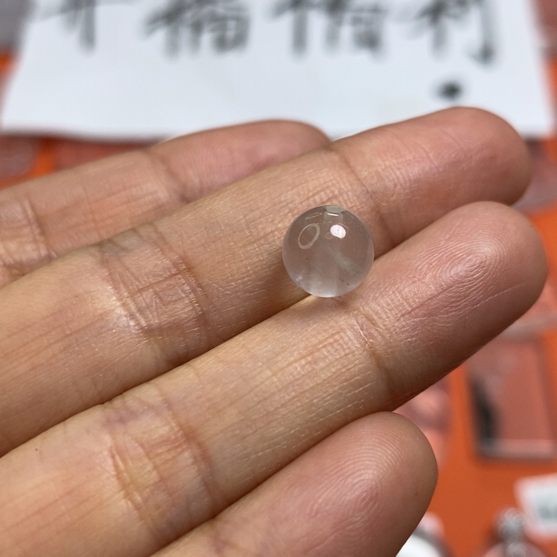石英质玉散珠卡8未镶嵌