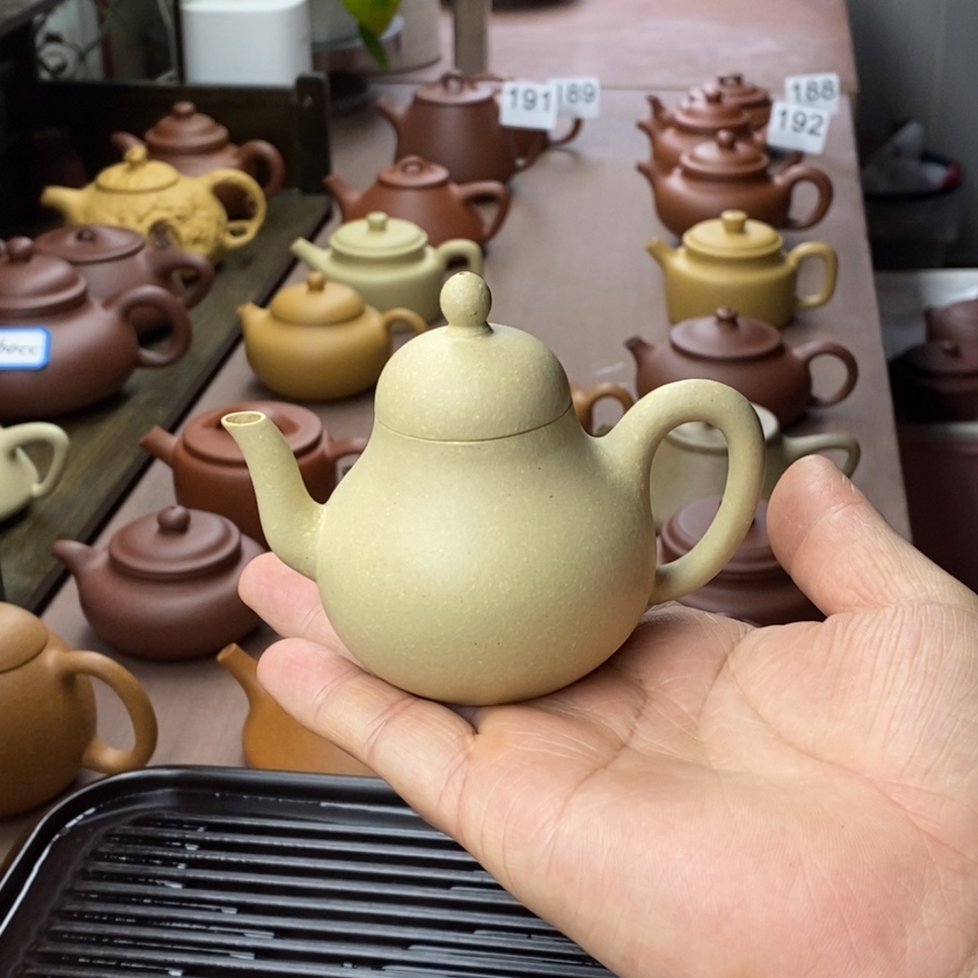 茶壶紫砂微瑕思婷100容量