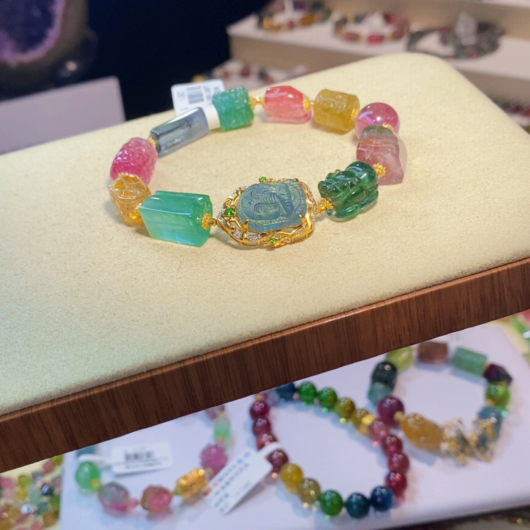 多样性发货其一未镶嵌碧玺