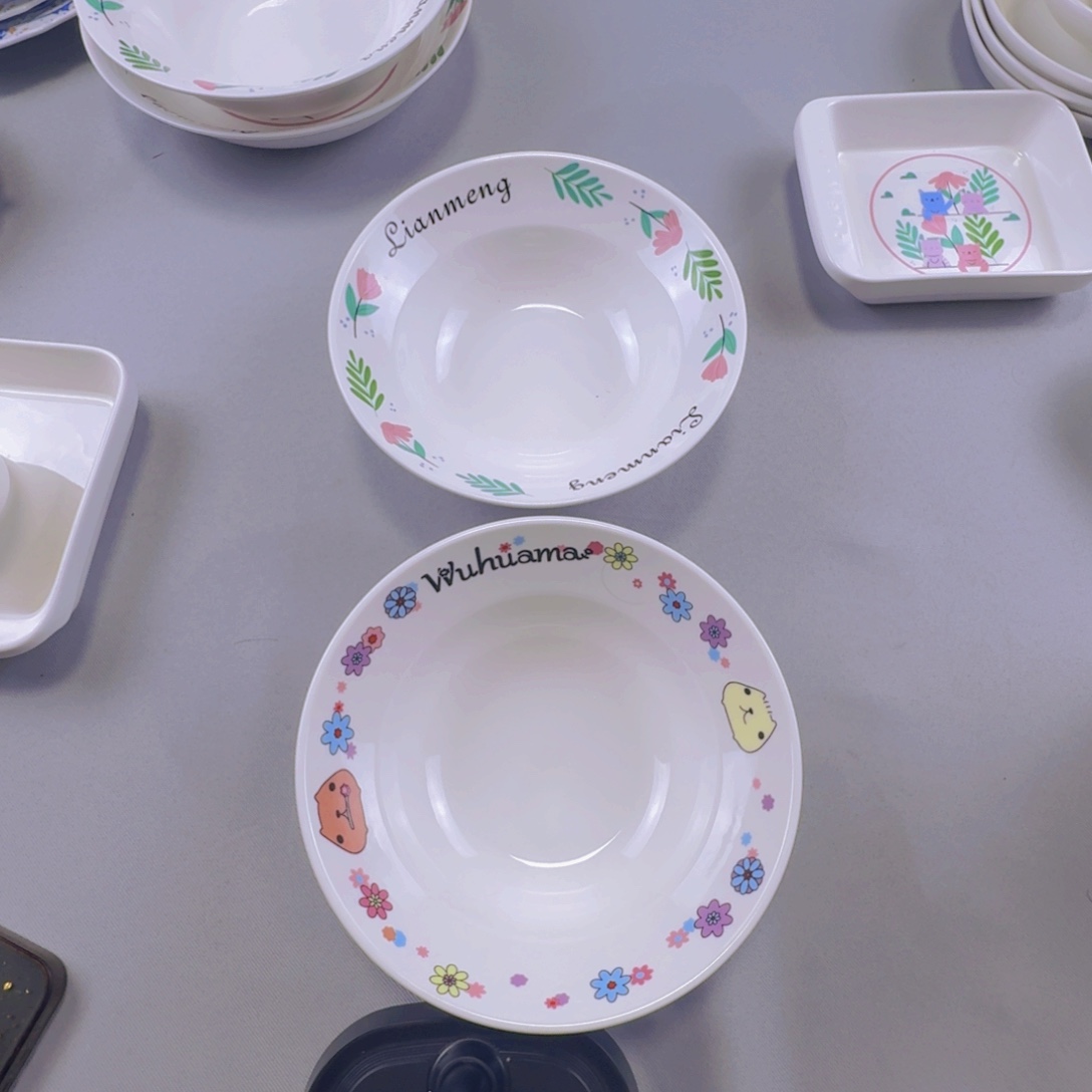 摆件7.5草帽碗（卡皮巴拉）+7.5草帽碗（清心猫）