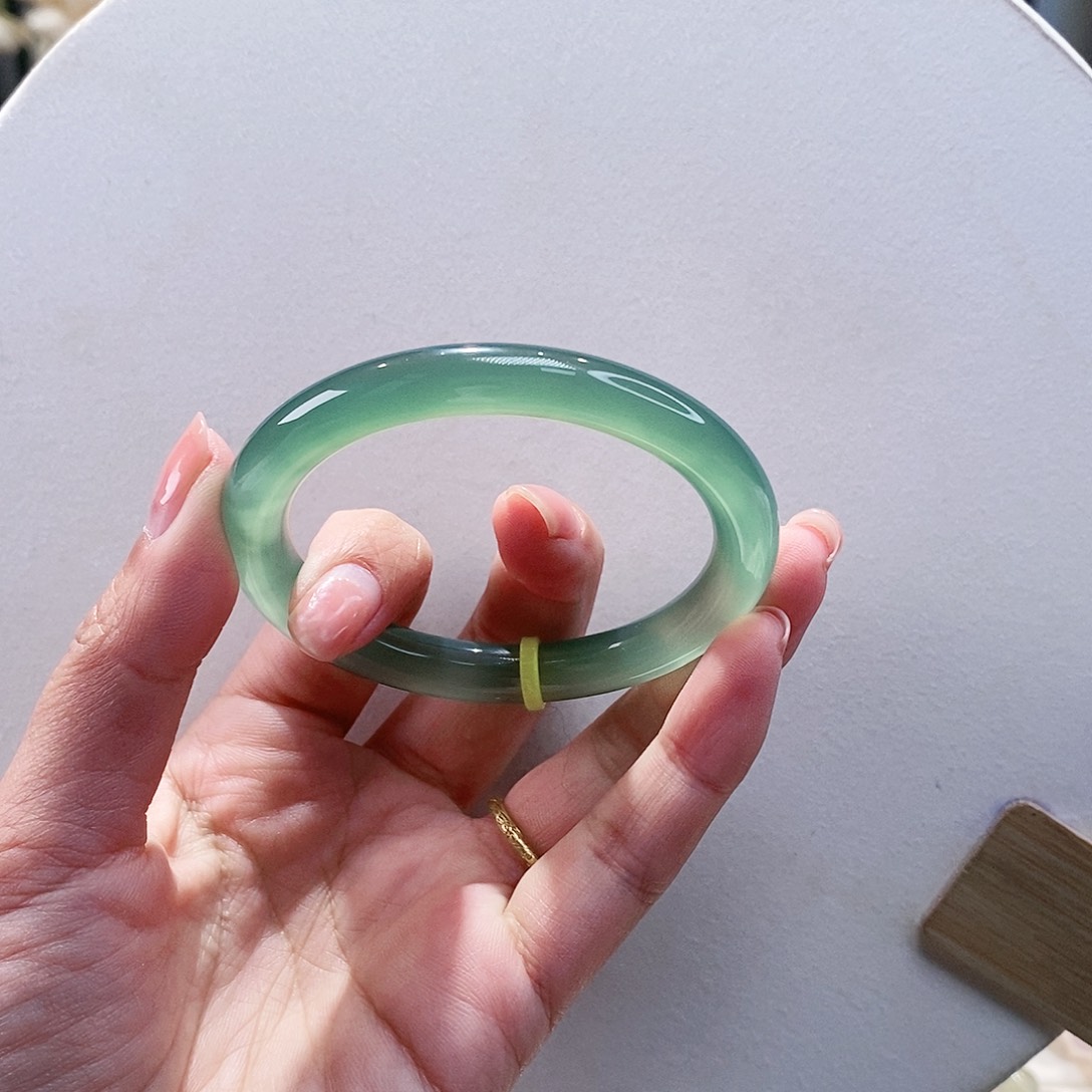 手镯玛瑙/玉髓未镶嵌51.5