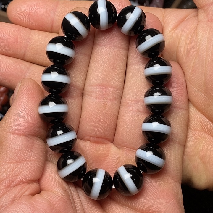 玛瑙/玉髓手链未镶嵌