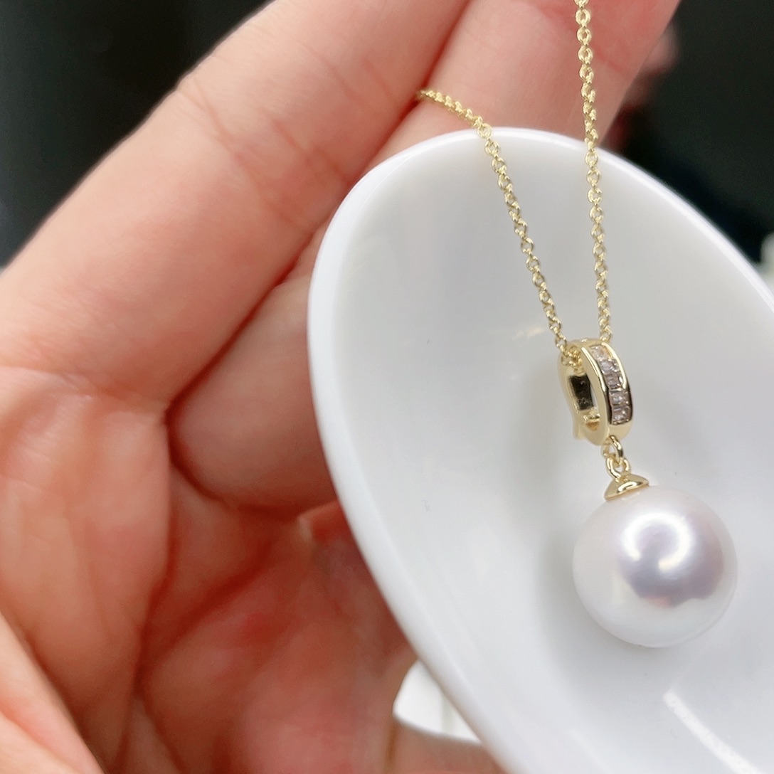 淡水珍珠颈饰未镶嵌