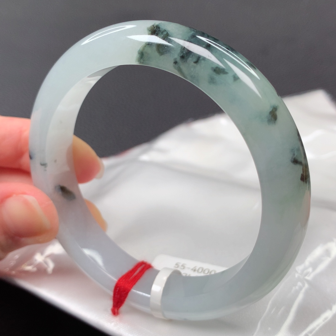 【闪购商品】翡翠手镯未镶嵌31号正圈