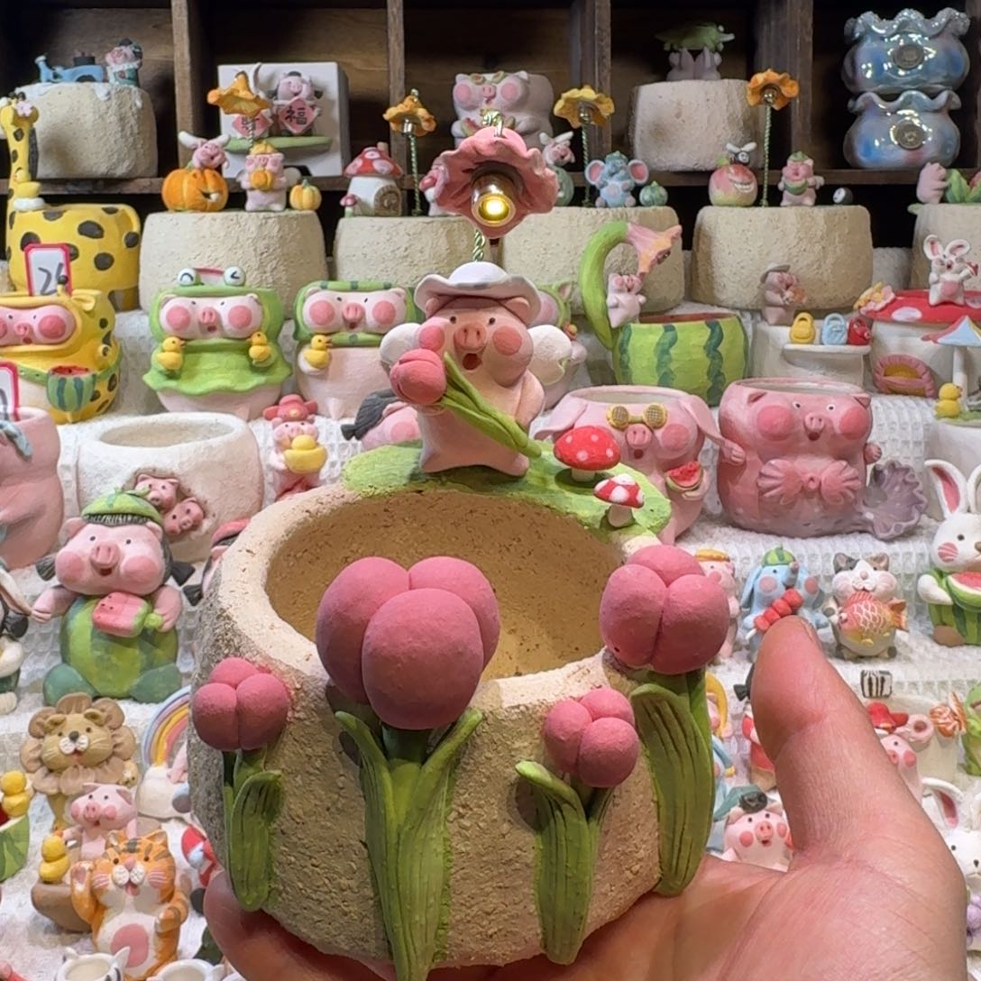 陶厂家直销精品花盆
