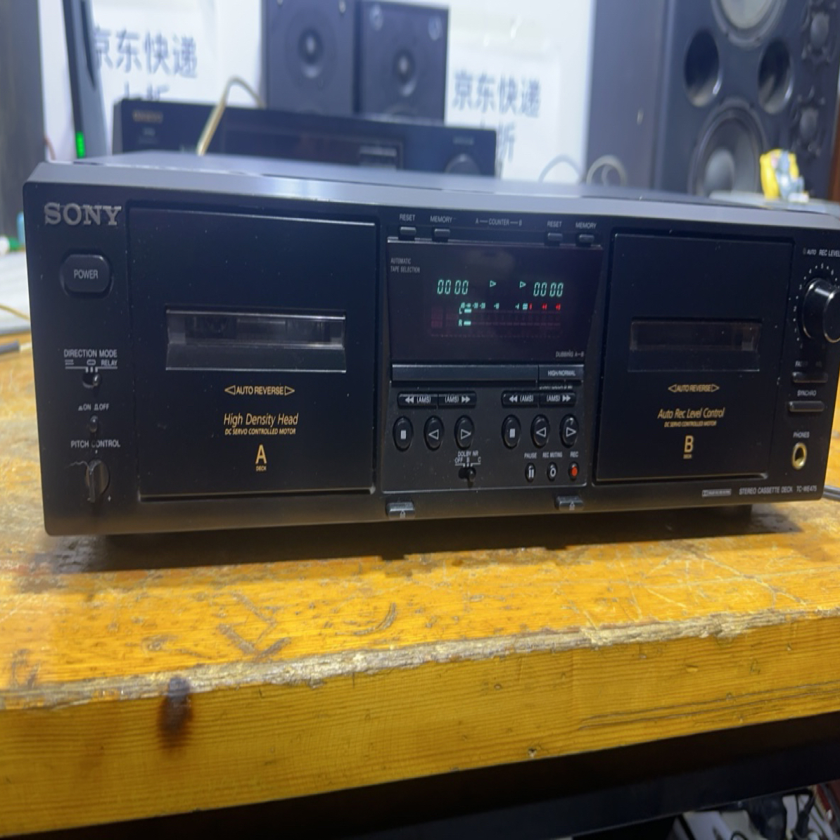 8新 Sony/索尼 二手卡座机 6 不支持七天无理由 运费自理