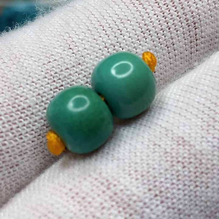 绿松石未镶嵌天然原矿 地大质检