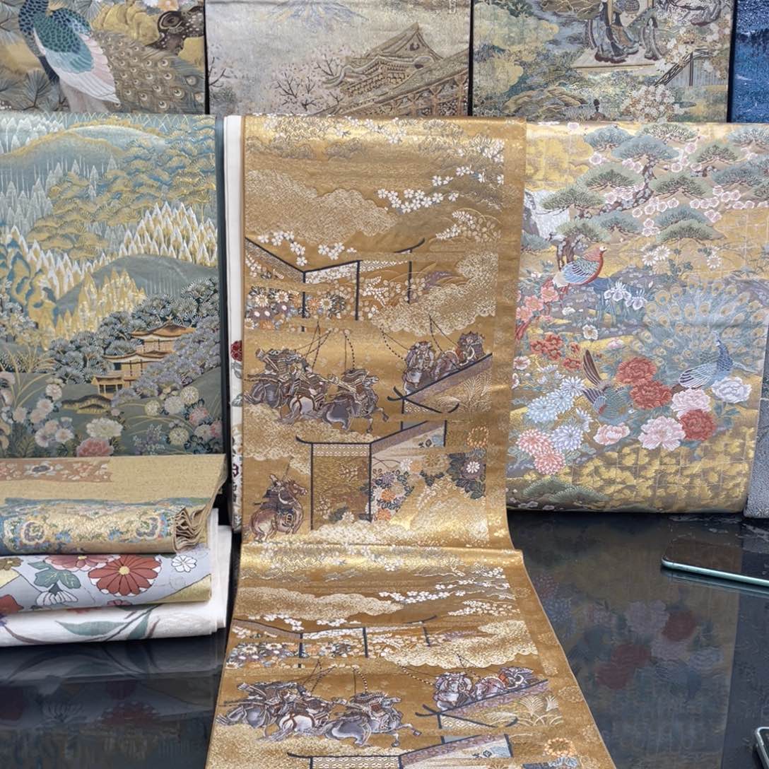 织绣唐锦桑蚕丝正绢面料