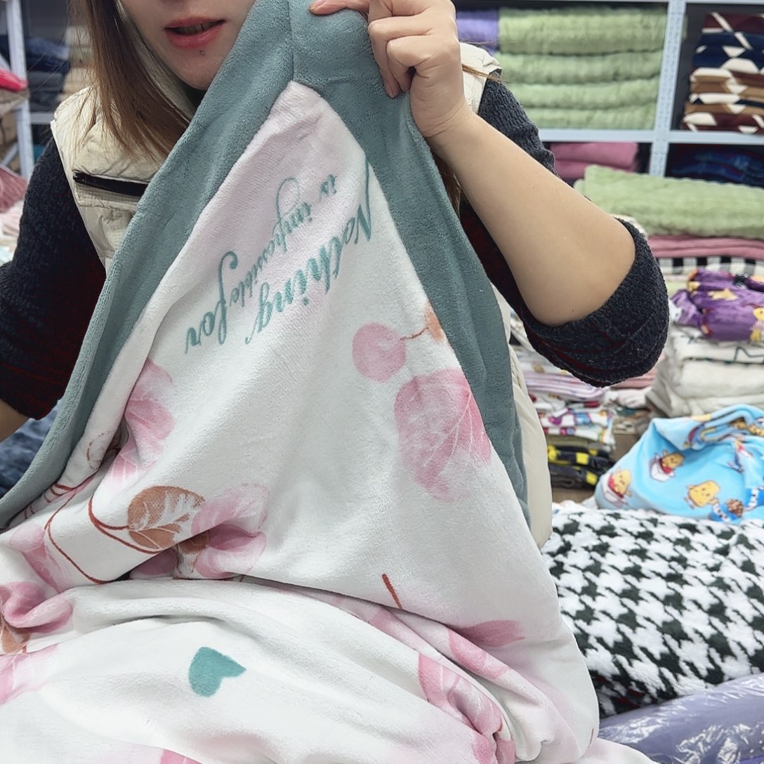 氨纶200.230云貂绒四件套