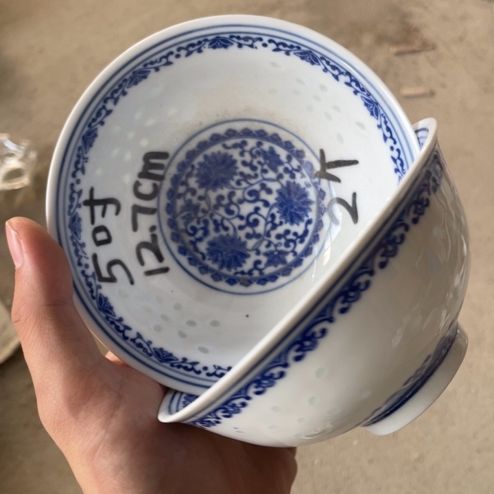 瓷碗景德镇高温细白瓷餐具
