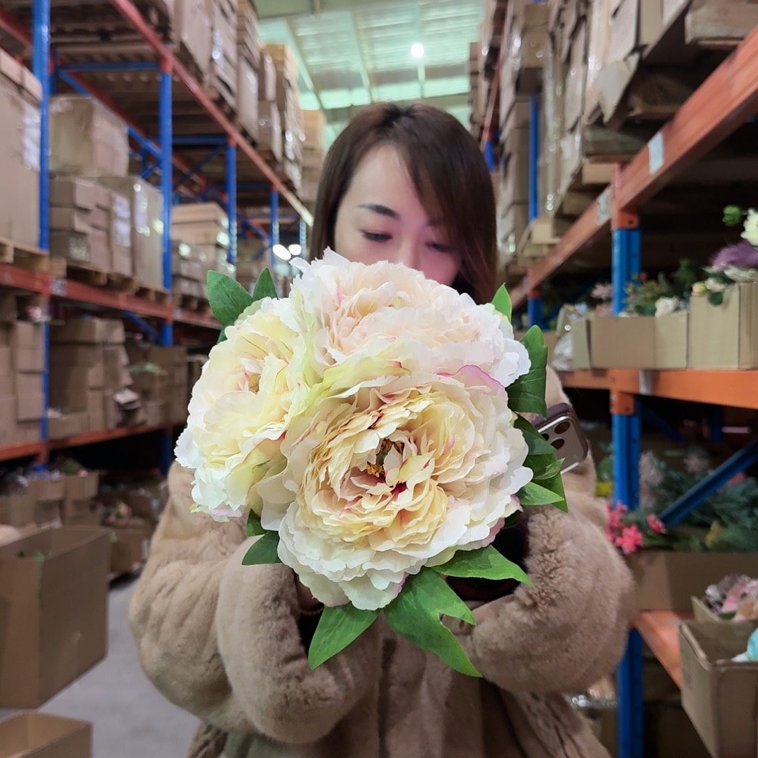 283号「闪购」仿真花，公主请下单