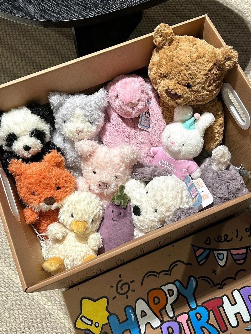 2025 毛绒可爱大玩偶礼物女生生日礼物